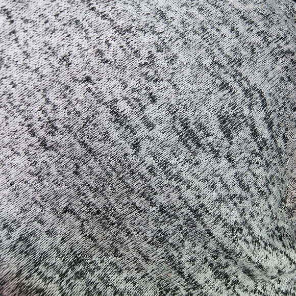 Prospect Blvd Marled Grey Knit Waterfall Cardigan Sweater Women's Large L EUC - Picture 3 of 5